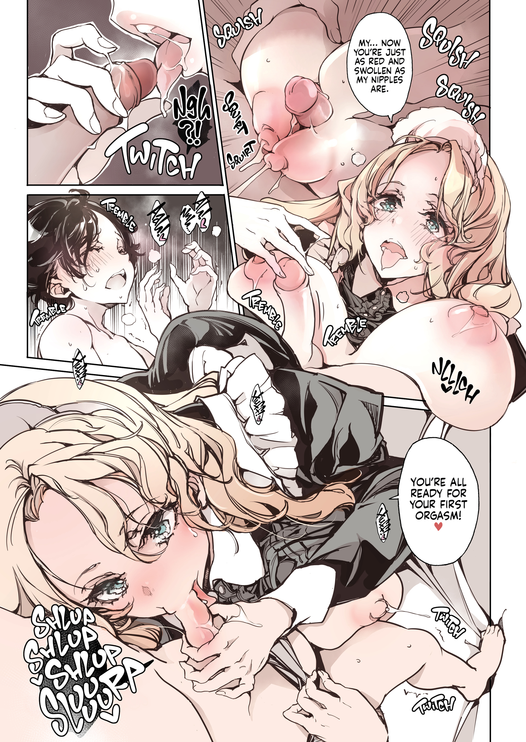 Hentai Manga Comic-Beatrice Brothel Anthology-Read-116